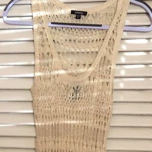 Crochet overlay